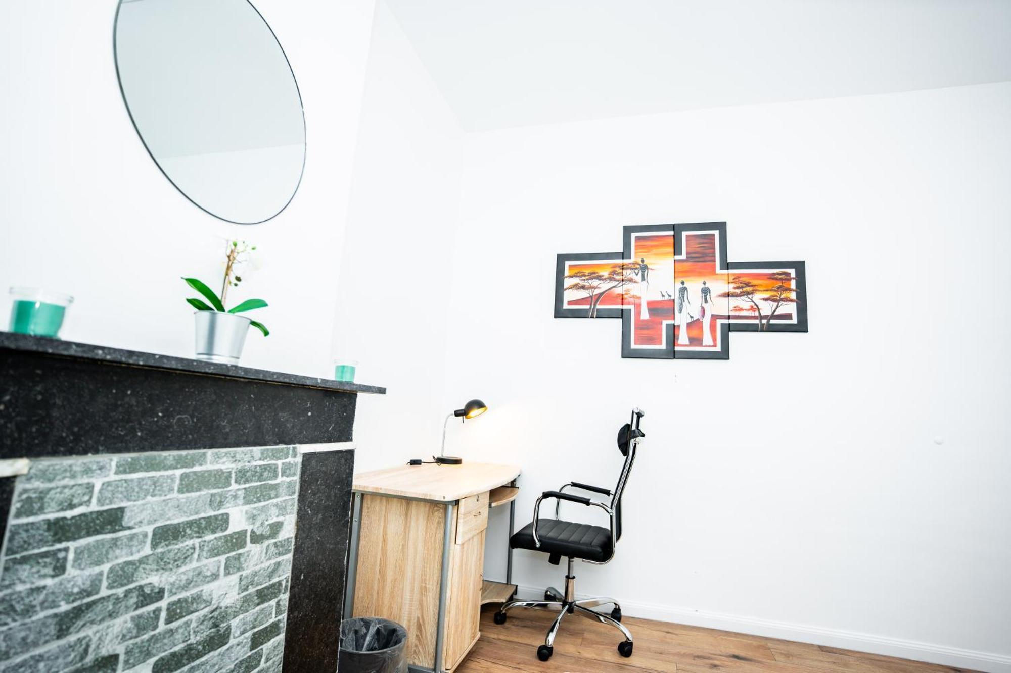 Chambre R1 Avec Salle De Bain Partagee Pres De L'Hopital De La Citadelle A Liege Ngoại thất bức ảnh